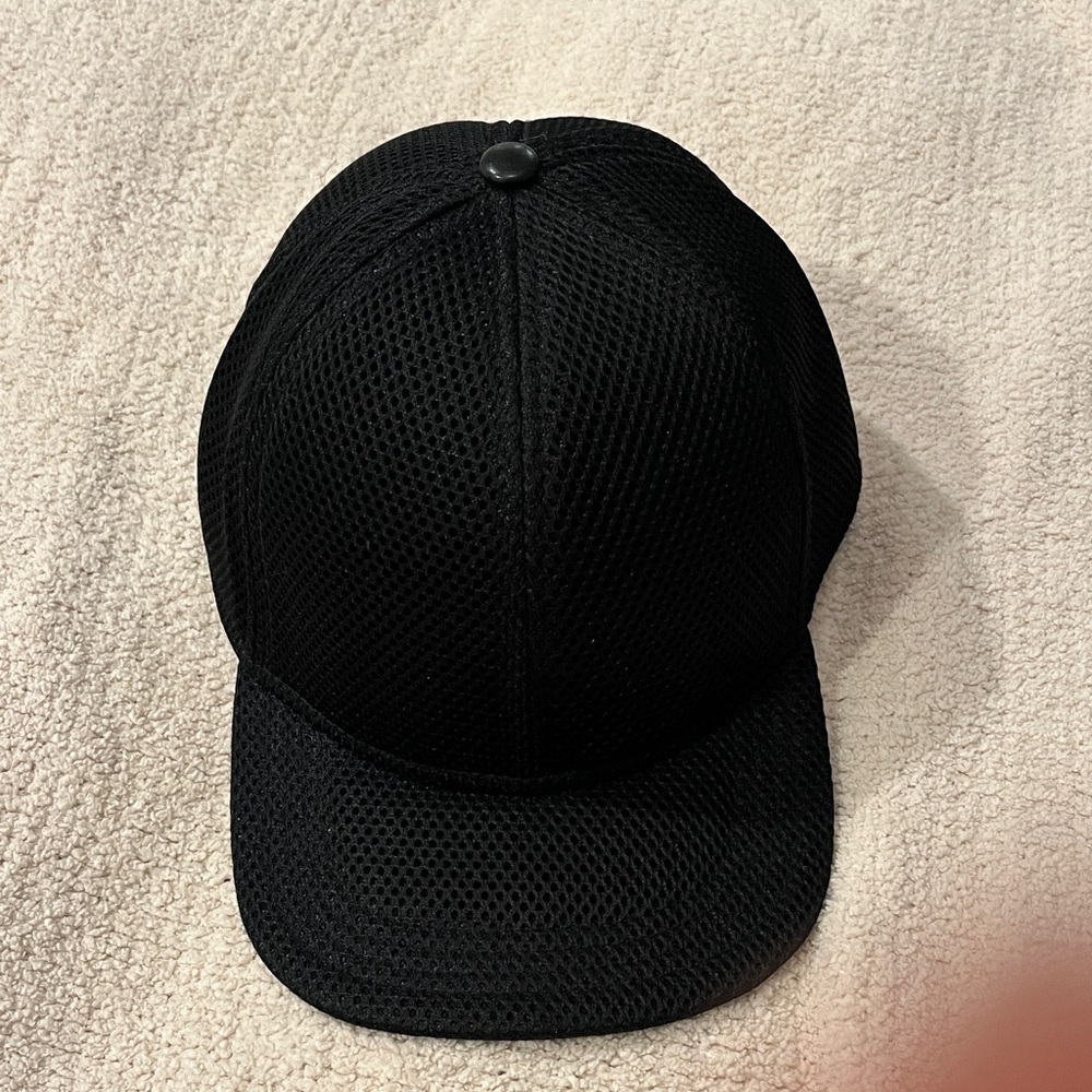 Kit and Ace Black Mesh Hat